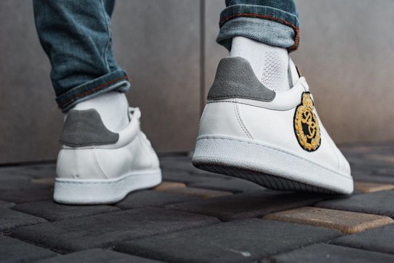 Кеди Dolce&Gabbana Snakers Logo White кросівки дольче габану | Зображення 3