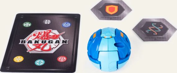 Набір Bakugan Battle Planet Кейс для бакуганів та Бакуган Гідоріус Аквас Оригінал Spin Master | Зображення 5