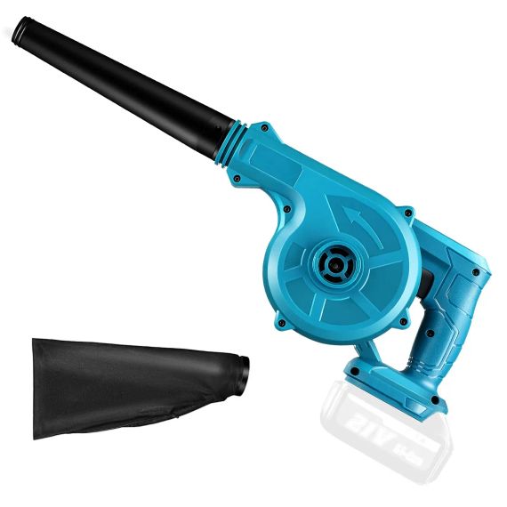 Повітродувка-пилосос 2в1 у валізі (2 акумулятори) | Зображення 2