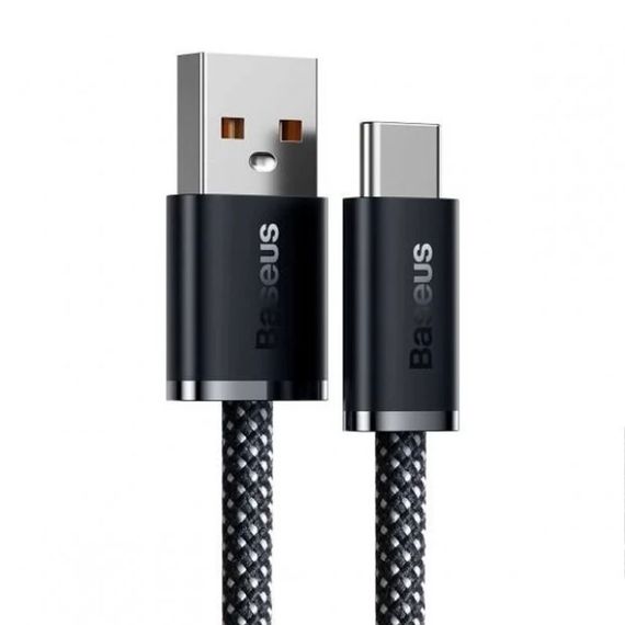 Дата кабель Baseus Dynamic Series USB to Type-C 100W (1m) (CALD000616) Slate Gray