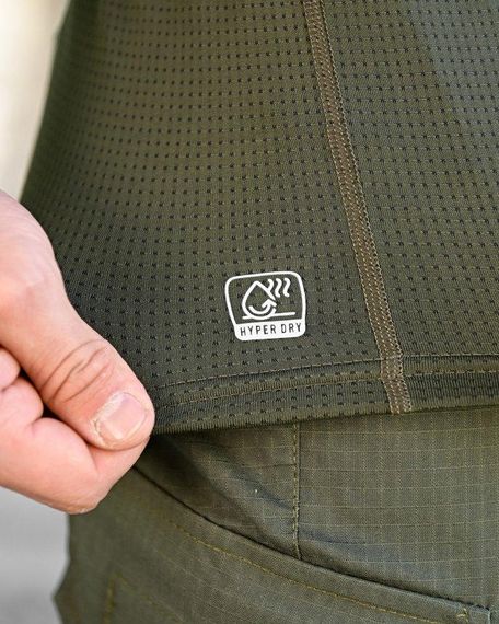 Тактична вологовідвідна футболка samuray Cooltuch oliva | Зображення 7