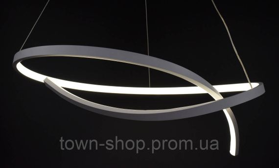 Люстра потолочная LED SG4-600-wh Белый 40-200х60х60 см. | Зображення 7