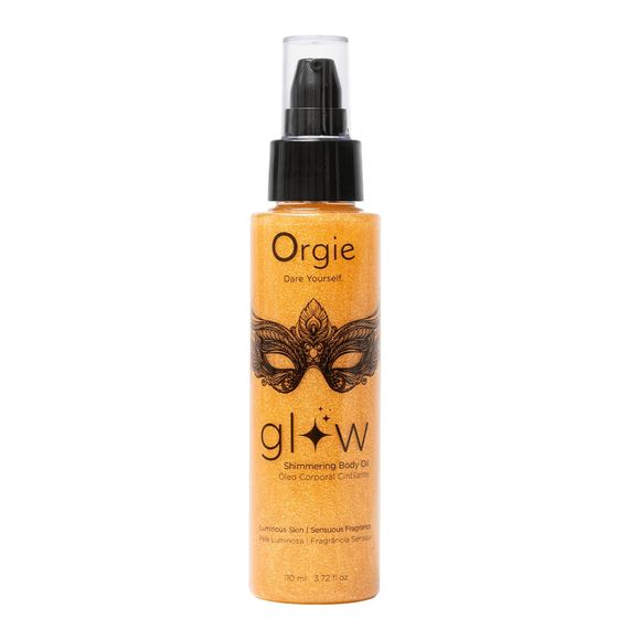 Масажна олійка - Orgie Glow Shimmering Body Oil, 110 мл (11.2026)