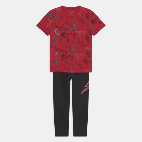 Детский комплект Jordan Little Kids T-shirt and Pants Set 85A961-023, 2-3y.