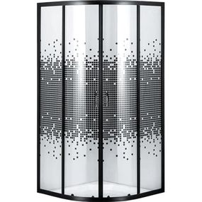 Душевая кабина BRAVO WISLA N90TB.Mosaic без поддона