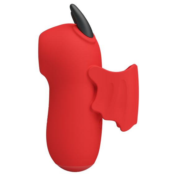 Вибростимулятор PRETTY LOVE MAGIC DEVIL, 10 thrusting settings 1 electric shock function sexstyle | Зображення 13