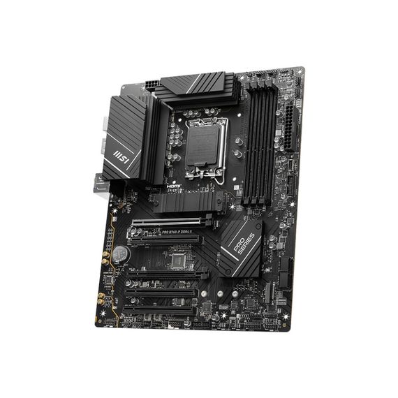 Материнская плата MSI PRO B760-P DDR4 II | Зображення 2