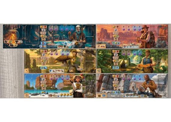 Настільна гра Загублені Руїни Арнаку: Лідери Експедицій | Зображення 3