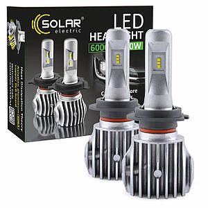 8607 SOLAR LED H7 CANBUS 12/24V 6500K 6000Lm 40W Cree Chip 1860