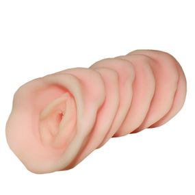 Мастурбатор вагіна (жінка)  універсальний бежевий 23345