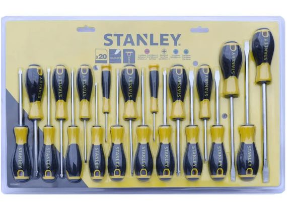 Набір викруток Stanley Essential 20 шт (STHT0-60213)