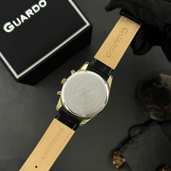 Чоловічий годинник GUARDO 012837-6 | Зображення 3