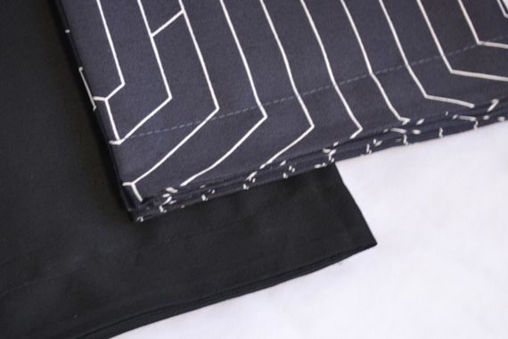 Комплект постельного белья Issimo Coton Satin 200х220 см Strada Black | Зображення 5