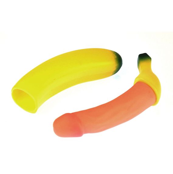 Банан-фалоімітатор Water spray dildo Ø 33 mm | Зображення 2