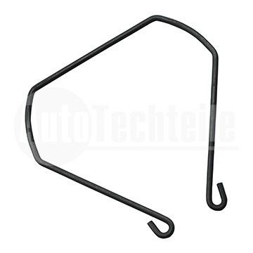 Скоба крепления патрубка Renault Fluence 1.5 dCi 10- / Laguna 1.5 dCi 07-15 / Megane 1.5 dCi 08-15 / Scenic 1.5 dCi 09-,