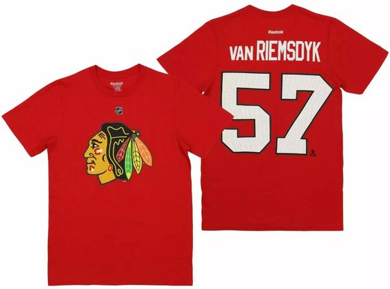 Футболка Reebok NHL Chicago Blackhawks #57 | Зображення 1