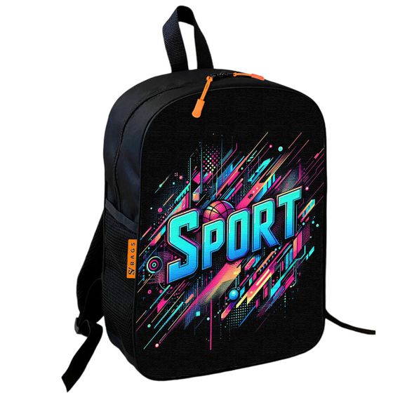 Рюкзак школьный детский спортивный спорт Sport 36х27 см для мальчика (01111)