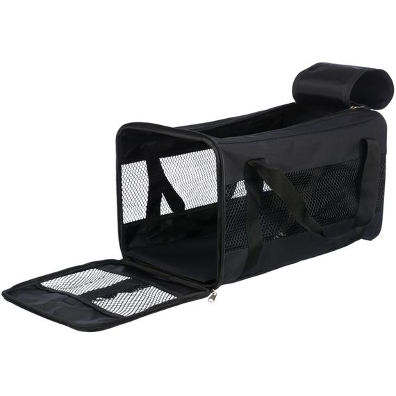 Сумка-переноска Trixie Раян 30 х 30 х 54 см чорна
