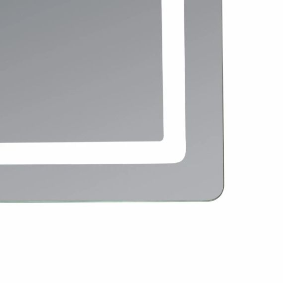 Дзеркало Qtap Mideya (MI2) 800х700 з LED-підсвіткою Touch, з антизапотіванням, з димером, регумацію QT2078NCF807048476 | Зображення 3