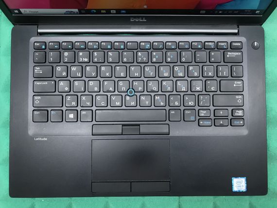 Ультрабук Б-класс Dell Latitude 7480 / 14" (1920x1080) IPS / Intel Core i5-7200U (2 (4) ядра по 2.5 - 3.1 GHz) / 8 GB DDR4 / 256 GB SSD M.2 / Intel HD Graphics 620 / WebCam / HDMI б/у | Зображення 3