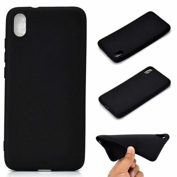 Чохол Candy Silicone для Xiaomi Redmi 7A колір Чорний