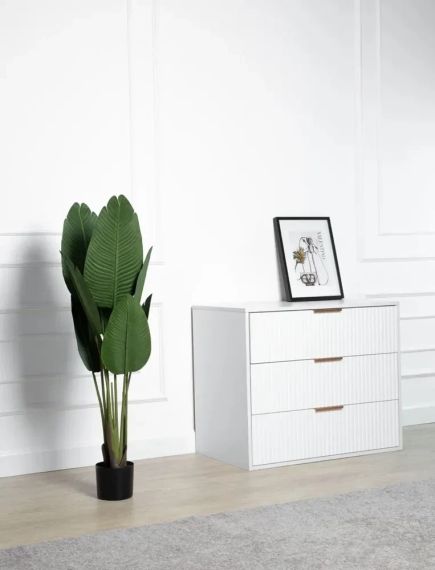 Искусственное банановое дерево 120 см в горшке – декоративное растение | Зображення 4