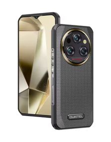 Смартфон Oukitel WP35 Pro 12/512GB Black
