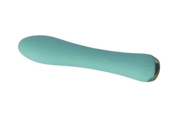 Вібратор з підігрівом FairyGasm WowGenie green, підігрів до 42 °C | Зображення 2