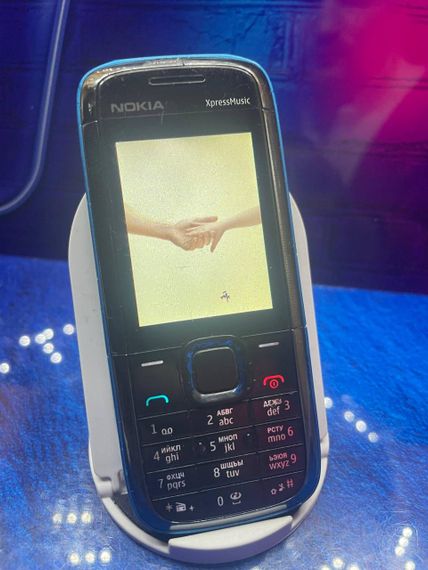 Мобільний телефон Nokia 5130 xpressmusic бу grey | Зображення 7