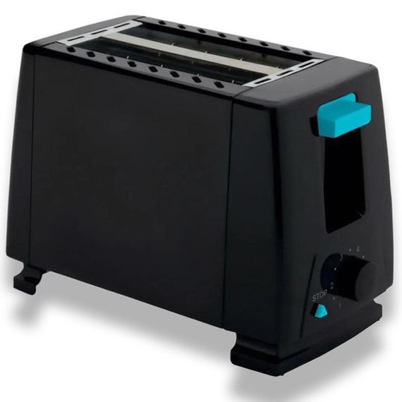 Тостер з регулюванням підсмажування та знімним піддоном Domotec MS-263 650Вт OL-55 | Зображення 2