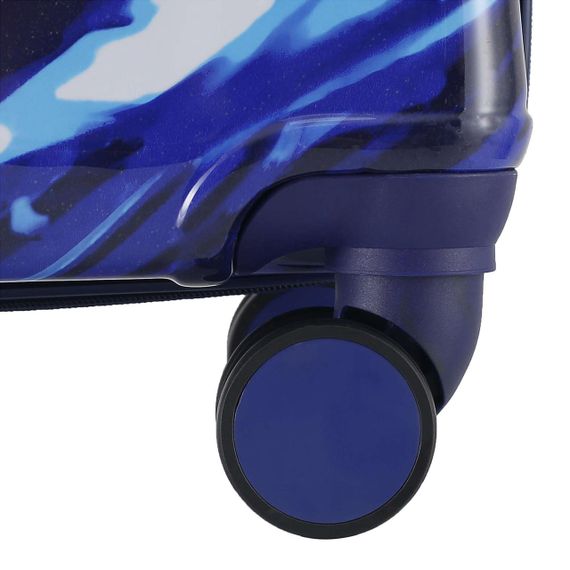 Валіза Semi Line 20" (S) White/Blue Print (T5653-1) | Зображення 7