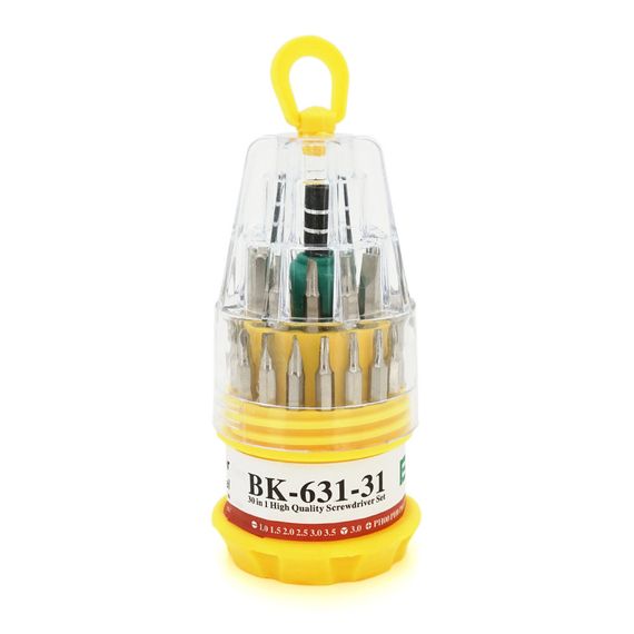 Набор отверток BAKKU BK-631-31.30 в1 | Зображення 2