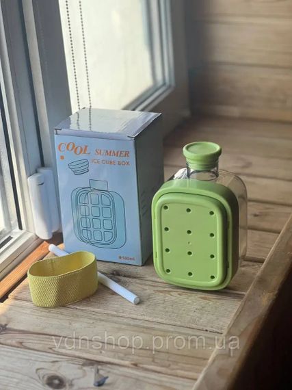 Лоток для криги з кришкою Curling LY-942 – герметичний контейнер-форма | Зображення 1