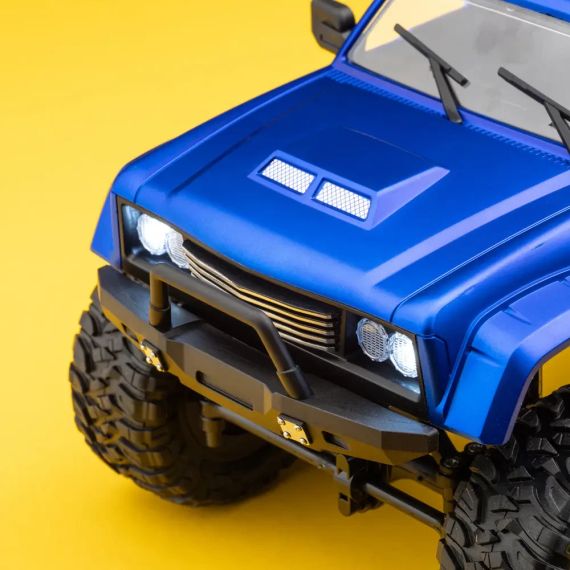 Машинка OTAMANKO 4x4 повнопривідний пікап з камерою синій | Зображення 4