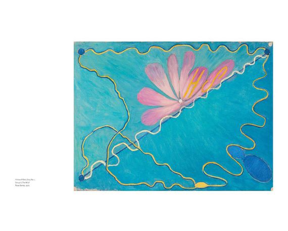 Книга з абстрактними роботами художниці Хільми аф Клінт. Hilma af Klint: Visionary | Зображення 5