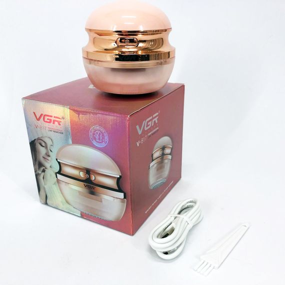 Машинка для видалення катишків VGR V-817, Прилад від катишок на одязі, Машинка для катишок. Колір: рожевий | Зображення 4