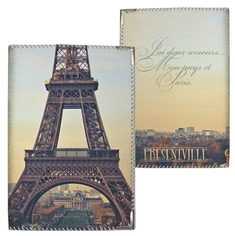 Обкладинка на паспорт J'ai deux amours... Mon pays et Paris (PD_SE001)