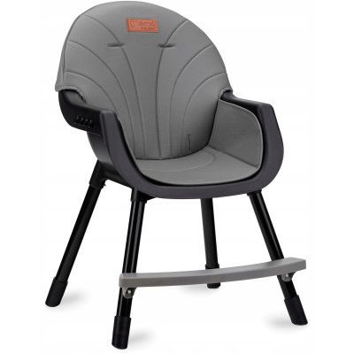 Стульчик для кормления MoMi JUA Flovi black (KRKA00018) | Зображення 8