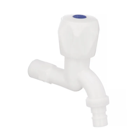 Кран для полива Plamix Mono-002 белый (PM0018)