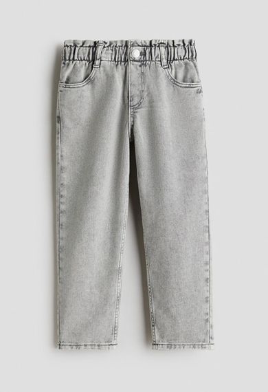 Дитячі джинси для дівчинки H&M 92 см Сірі (25122212)