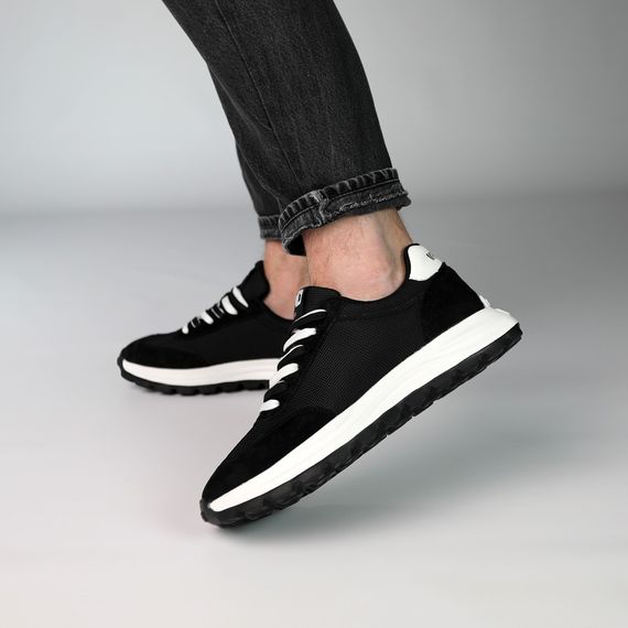 Кросівки чоловічі 591450 Чорні 40 41 42 43 44 45 | Зображення 9