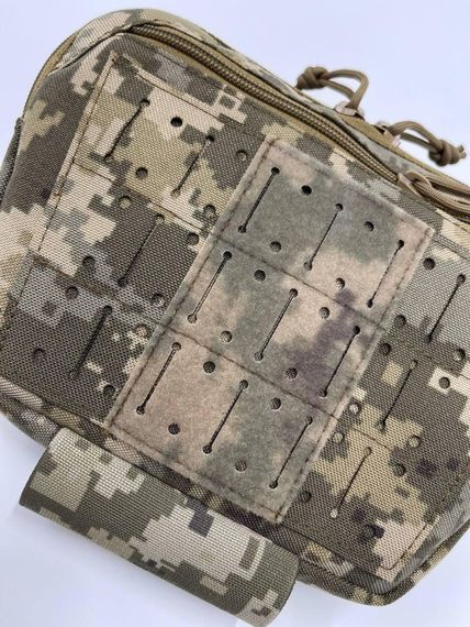 Напашник- сумка 3rd.Gen Molle Laser Cut піксель + балістичний пакет 2 класу | Зображення 2