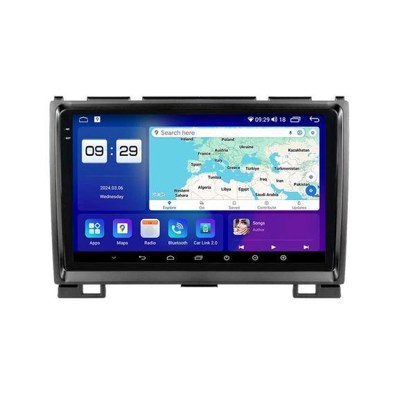 Штатна магнітола серії Mekede M200S 2K під Great Wall  Haval H3 H5 2011-2016 9 дюймів