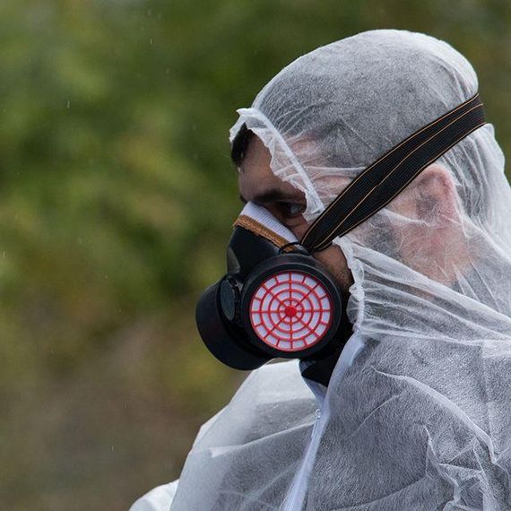 Респіратор із двома картриджами INTERTOOL SP-00281 | Зображення 9