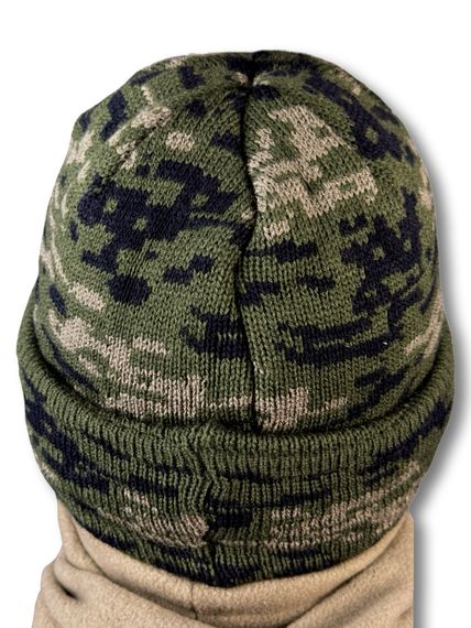 Шапка ЗСУ піксель з флісом | Зображення 3