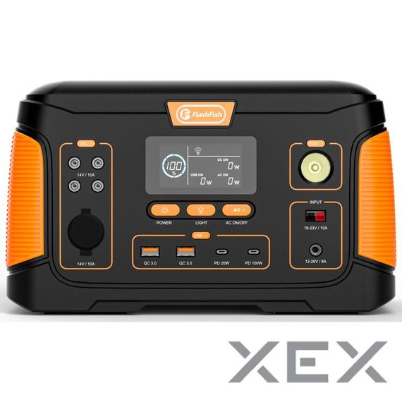 Портативна електростанція 500W XPRO WX1437 (44085-WX1437 500W_18414) | Зображення 3