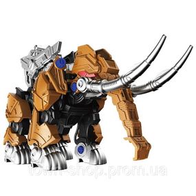 Конструктор динозавр Mammuthus WEN SHENG 5708K механизированный