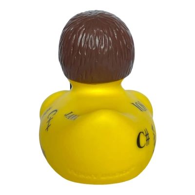 Игрушка для ванной Funny Ducks Утка Программист (1333) | Зображення 3