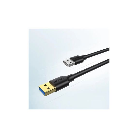 Дата кабель USB 3.0 AM/AM 3.0m US128 black Ugreen (90576) | Зображення 9