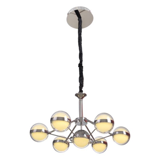 Люстра молекула подвесная LED 78W WW+NW+CW CH (BL-798S/7) | Зображення 7